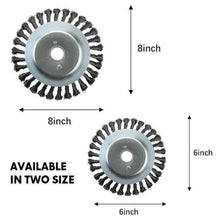 Load image into Gallery viewer, Domom Garden Weed Brush Lawn Mower