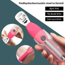 Load image into Gallery viewer, 2-i-1 fotpleieverktøy