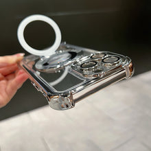 Load image into Gallery viewer, Airbag Four Corners Anti-Drop Magnetic Bracket Case Cover for Phone