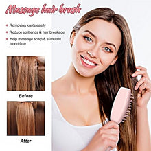 Load image into Gallery viewer, Silicone Scalp Massage Comb With Long Handle
