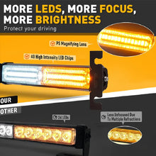 Load image into Gallery viewer, Emergency Strobe Warning Light Bar