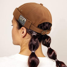 Load image into Gallery viewer, Vintage Cotton Skull Cap Hat