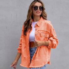 Load image into Gallery viewer, Relaxed Fit Denim Jacket