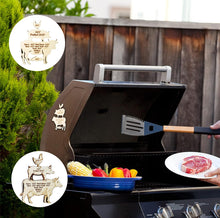 Load image into Gallery viewer, Meat Grilling Temperature Guide