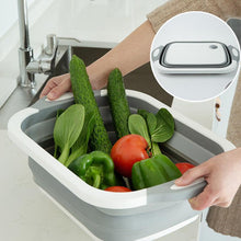 Load image into Gallery viewer, Hirundo Portable Multi-function Collapsible Dish Tub