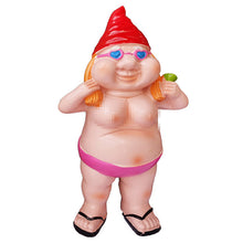 Load image into Gallery viewer, Rampete hagetomte morsom statue