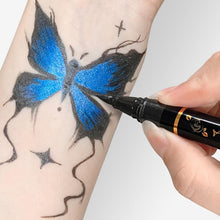 Load image into Gallery viewer, Midlertidige Tattoo Markers Sett