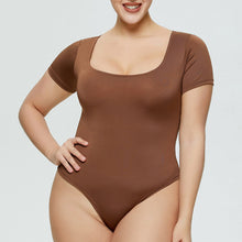 Load image into Gallery viewer, Square Neck Thong Bodysuits