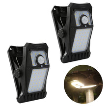 Load image into Gallery viewer, Solar Sensor Clip Light
