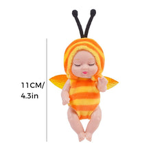 Load image into Gallery viewer, Mini Reborn Baby Dolls Naturtro realistiske babydukker