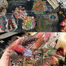 Load image into Gallery viewer, Memory Garden Series PET Stickers Set