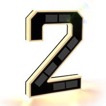 Load image into Gallery viewer, Solar-Powered Outdoor House Number Light
