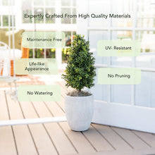Load image into Gallery viewer, Artificial Cypress Tree