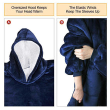 Load image into Gallery viewer, Ultra Soft &amp; Cozy Blanket Sweatshirt