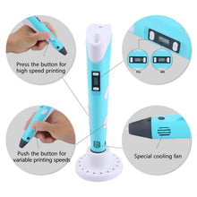 Load image into Gallery viewer, 3D Printer Pen For Children And Adults Drawing