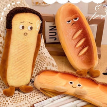 Load image into Gallery viewer, Large Capacity 3D Embosses Food Pen Pouch