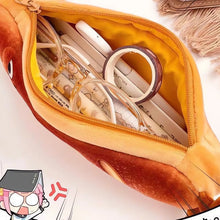 Load image into Gallery viewer, Large Capacity 3D Embosses Food Pen Pouch