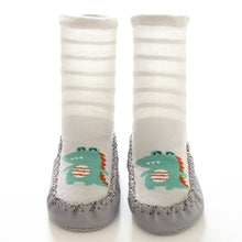 Load image into Gallery viewer, Animal Children's Floor Socks