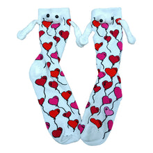 Load image into Gallery viewer, Couple Love Magnet Holding Hands Socks