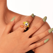 Load image into Gallery viewer, 3 Pcs/Set Cute Funny Animal Rings