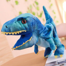 Load image into Gallery viewer, Plush dinosaurhånddukker