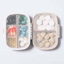 Load image into Gallery viewer, Compartments Pill Box