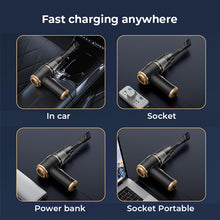 Load image into Gallery viewer, Portable Handheld Car Vacuum Cleaner