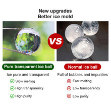 Load image into Gallery viewer, Clear Ice Ball Maker