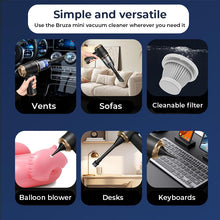 Load image into Gallery viewer, Portable Handheld Car Vacuum Cleaner