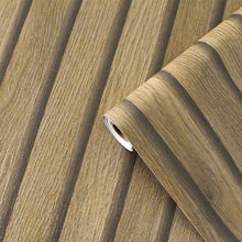 Load image into Gallery viewer, Simulation Wood Grain Self Adhesive Wallpaper