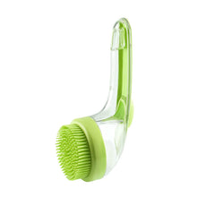 Load image into Gallery viewer, Press-to-Dispense Bath Brush (18 cm)
