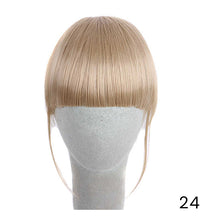 Load image into Gallery viewer, Sømløs 3D Clip-In Bangs hårforlengelse