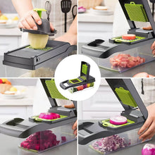 Load image into Gallery viewer, Multifunksjonell grønnsakskutter