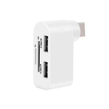 Load image into Gallery viewer, 4 In 1 Rotatable USB Hub