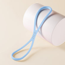 Load image into Gallery viewer, 8-Shaped Silicone Resistance Band with Massage Grip
