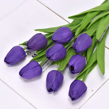 Load image into Gallery viewer, Outdoor Artificial Tulip Flowers (7pcs)