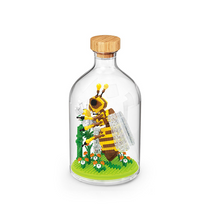 Load image into Gallery viewer, Insect Collection Building Blocks with Glass Display Bottle