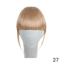 Load image into Gallery viewer, Sømløs 3D Clip-In Bangs hårforlengelse