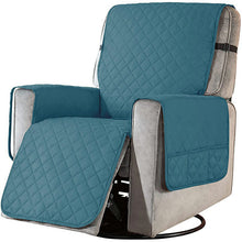 Load image into Gallery viewer, Universal Soft Recliner Chair Cover
