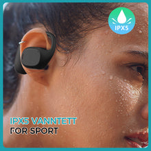Load image into Gallery viewer, Trådløst ørehengende Bluetooth-headset