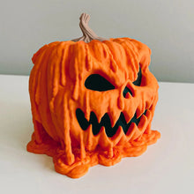 Load image into Gallery viewer, Melting Halloween Pumpkin Candy Bowl