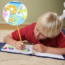 Load image into Gallery viewer, Fraction Learning Disc