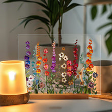 Load image into Gallery viewer, Painted Colorful Flower Pattern Decor