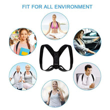 Load image into Gallery viewer, Hirundo Back Shoulder Posture Corrector