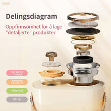 Load image into Gallery viewer, Mini Karaoke-maskin med trådløs mikrofon