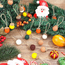 Load image into Gallery viewer, Wool Felt Acorn Ornaments