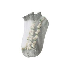 Load image into Gallery viewer, Summer Floral Breathable Socks