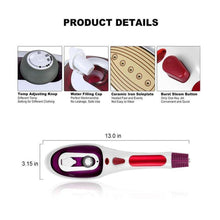 Load image into Gallery viewer, Portable Handheld Steam Iron