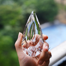 Load image into Gallery viewer, AB-Color Hanging Crystals Prism Suncatcher