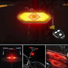 Load image into Gallery viewer, Waterproof Night Riding Bike Steering Tail Light